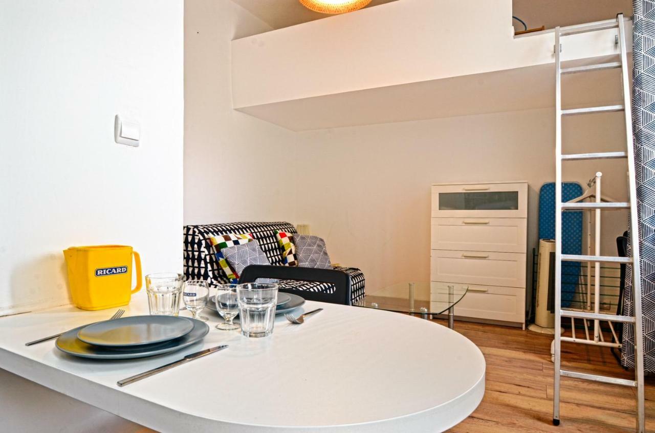 Le Studio Du Petit Palais Longchamp Apartment Marseille Exterior photo